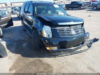  Salvage Cadillac Escalade