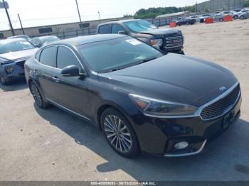  Salvage Kia Cadenza