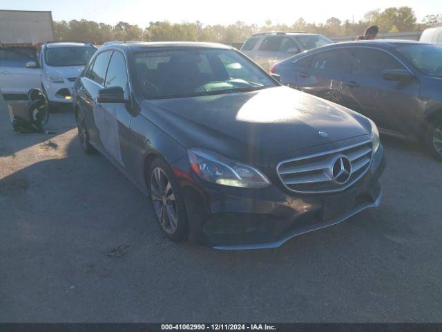  Salvage Mercedes-Benz E-Class