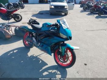  Salvage Yamaha Yzfr3