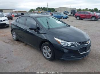  Salvage Chevrolet Cruze