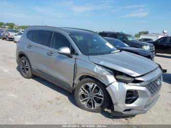  Salvage Hyundai SANTA FE