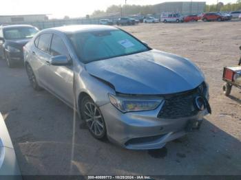  Salvage Acura TLX