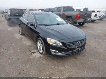  Salvage Volvo S60