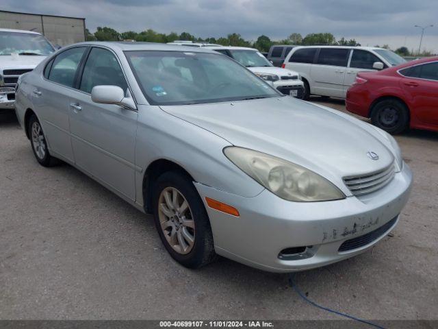  Salvage Lexus Es