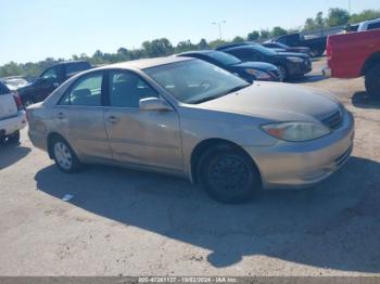  Salvage Toyota Camry