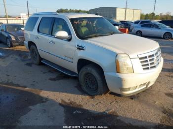  Salvage Cadillac Escalade