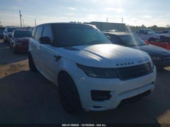  Salvage Land Rover Range Rover Sport