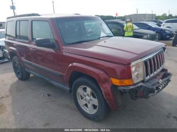  Salvage Jeep Commander