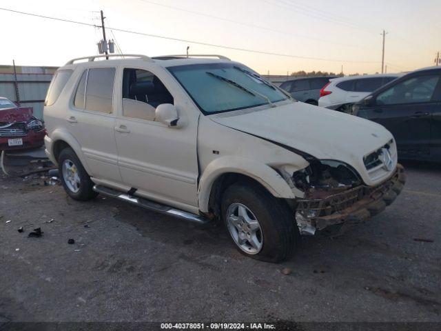  Salvage Mercedes-Benz M-Class