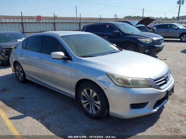  Salvage Honda Accord