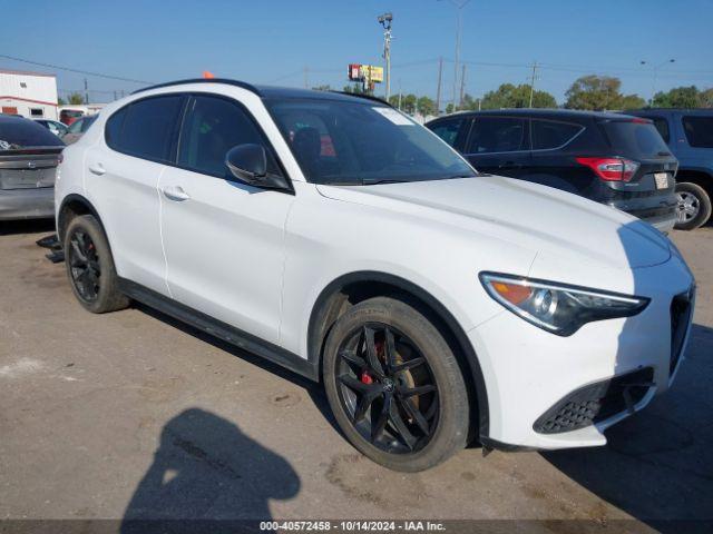  Salvage Alfa Romeo Stelvio