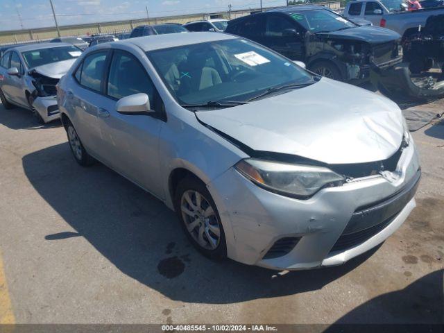  Salvage Toyota Corolla