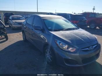  Salvage Hyundai ACCENT