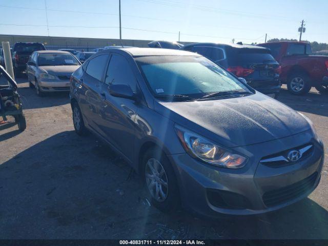  Salvage Hyundai ACCENT