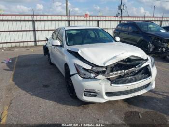  Salvage INFINITI Q50