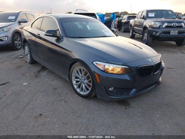  Salvage BMW 2 Series