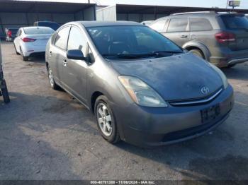  Salvage Toyota Prius