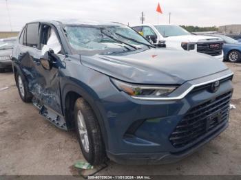  Salvage Toyota Grand Highlander