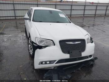  Salvage Chrysler 300