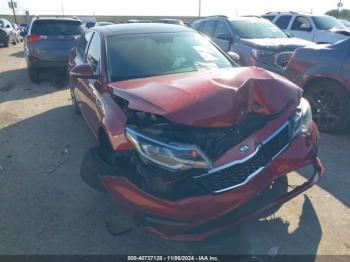  Salvage Kia Optima