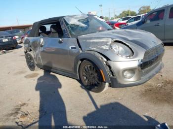  Salvage MINI Convertible