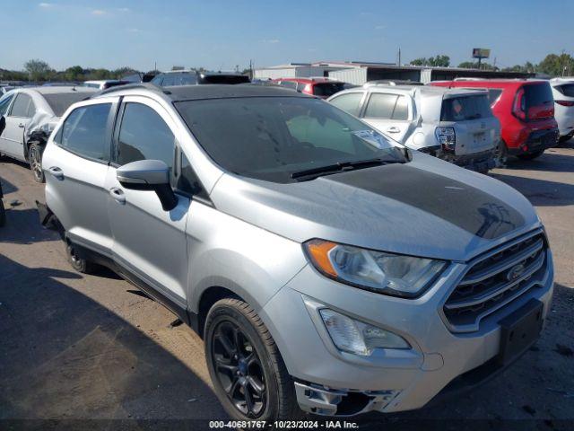  Salvage Ford EcoSport