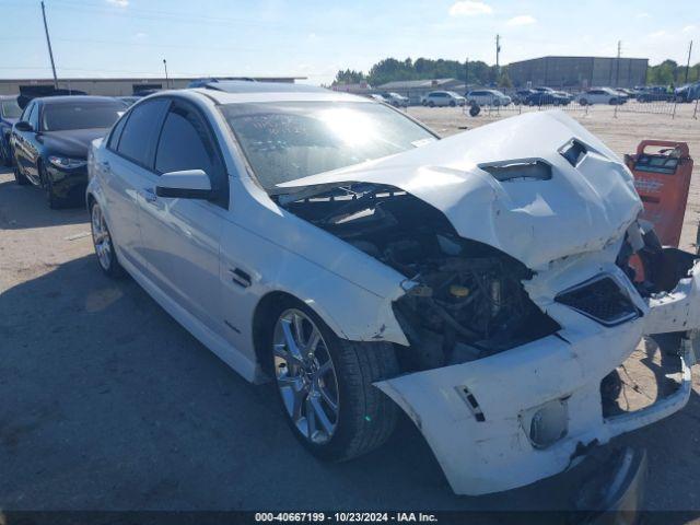  Salvage Pontiac G8