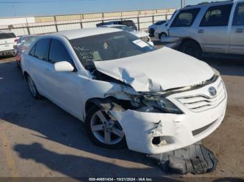  Salvage Toyota Camry