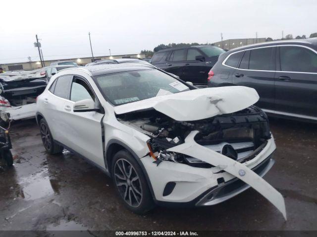  Salvage Mercedes-Benz GLA