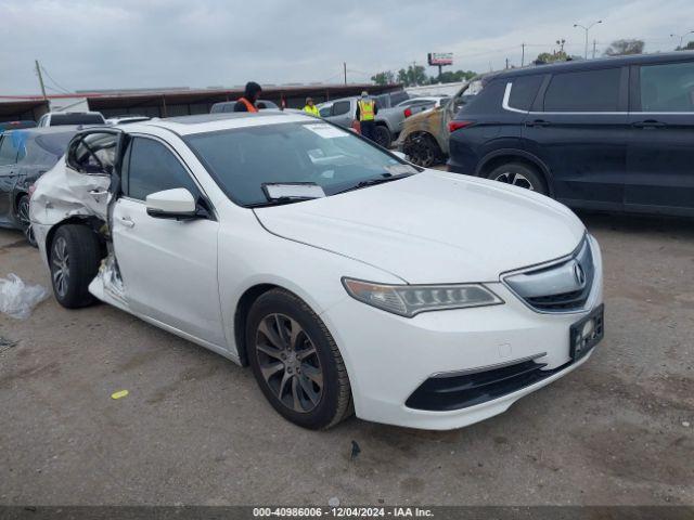  Salvage Acura TLX