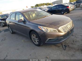  Salvage Hyundai SONATA