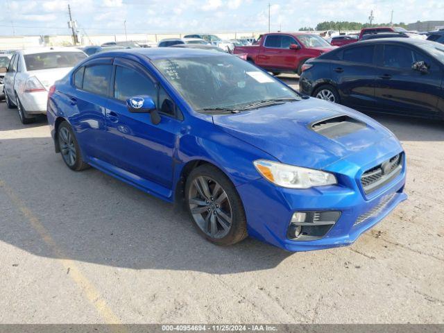  Salvage Subaru WRX