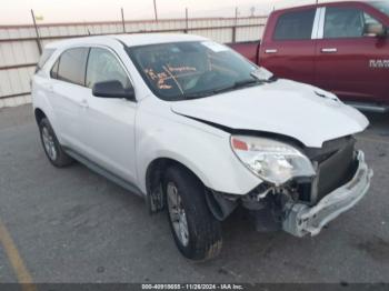  Salvage Chevrolet Equinox