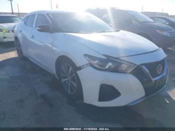  Salvage Nissan Maxima