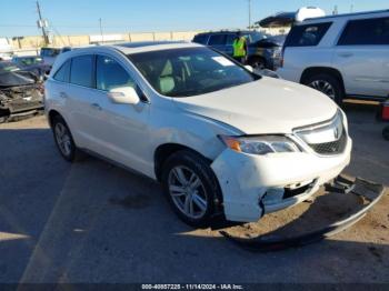  Salvage Acura RDX