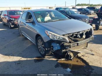  Salvage Hyundai SONATA