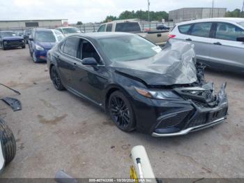  Salvage Toyota Camry