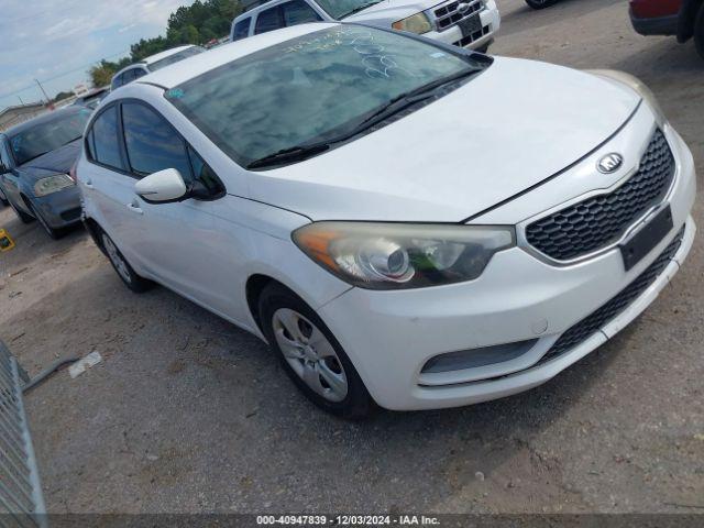  Salvage Kia Forte