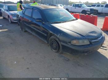  Salvage Chevrolet Impala