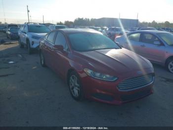  Salvage Ford Fusion