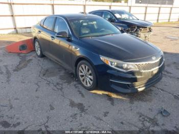  Salvage Kia Optima