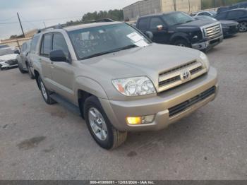  Salvage Toyota 4Runner