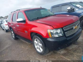  Salvage Chevrolet Tahoe