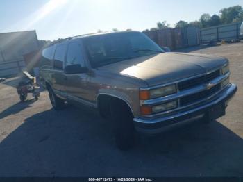  Salvage Chevrolet Suburban