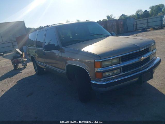  Salvage Chevrolet Suburban