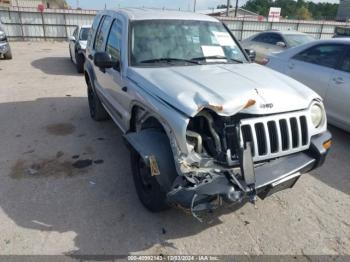  Salvage Jeep Liberty