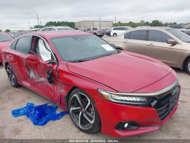  Salvage Honda Accord