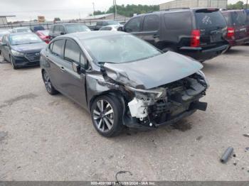  Salvage Nissan Versa