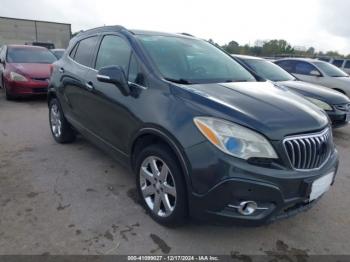  Salvage Buick Encore